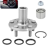 BR930577K Rear Wheel Hub Bearing Assembly Compatible with Subaru Impreza Forester Legacy 1993-2008 [AWD ONLY]，Cross Reference: 513248, WA930577K, WH90291K Replace 28016FA000 28016AA020