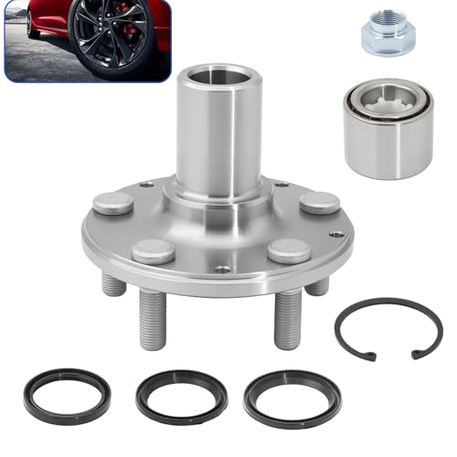 BR930577K Rear Wheel Hub Bearing Assembly Compatible with Subaru Impreza Forester Legacy 1993-2008 [AWD ONLY]，Cross Reference: 513248, WA930577K, WH90291K Replace 28016FA000 28016AA020
