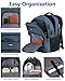 kadilong Laptop Backpack for Men,School Bookbag for Teens Boys with USB Port for College Business