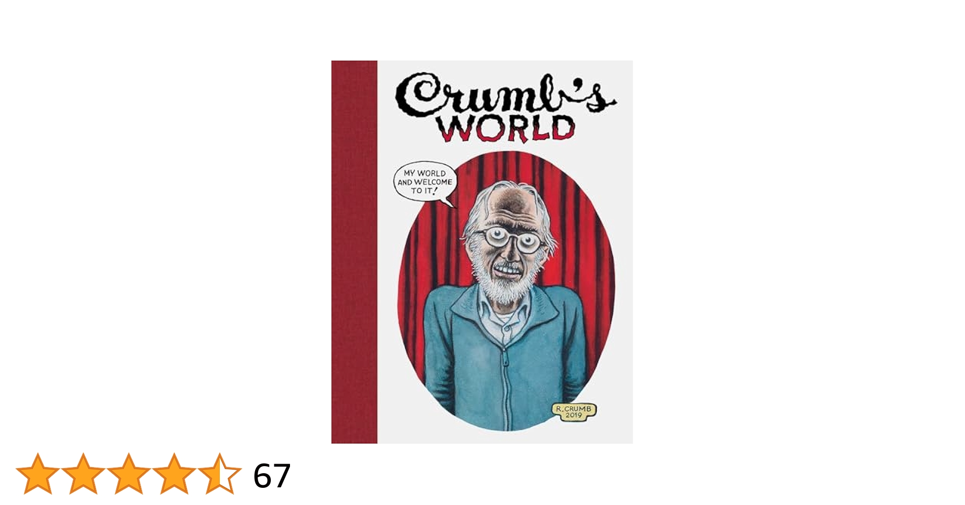 【新品】Crumb's World ロバート・クラム Crumb's World / ロバート・クラム | Photobooks on the Road