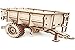 Ewa Eco-Wood-Art - Lunokhod - Puzzle Meccanico 3D In Legno - Puzzle Per Adulti E Adolescenti - Montaggio Senza Colla - 68 Pezzi - 3