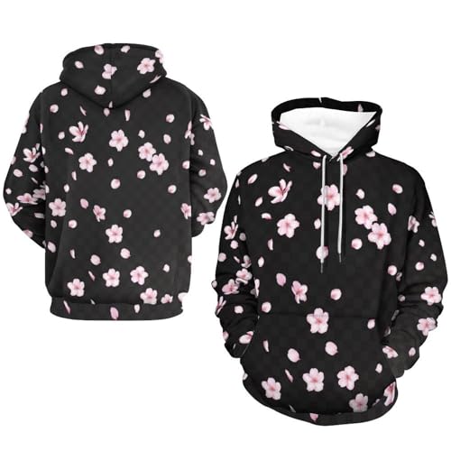 Sweatshirt pull à fleurs pour des journées cocooning en S