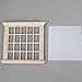 LOGOFUN Doll House Window 1: 12 Scale Miniatures Wood Windows Mini Window Frame Model for Doll Houses Furniture Decoration