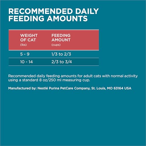 Purina ONE Natural Dry Cat Food, Tender Selects Blend With Real Salmon - 3.5 lb. Bag - image 6