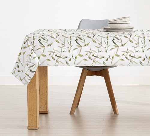 Nappe au toucher extra doux en coton bio multicolore modèle T07 - 4