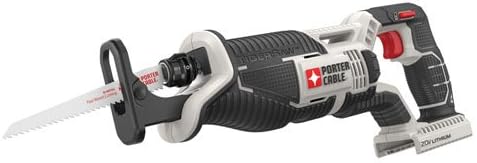 Miniatura 5 de PORTER-CABLE Sierra de calar de 20 V MAX*, solo herramienta (PCC650B) y sierra recíproca de 20 V MAX*, solo herramienta (PCC670B)