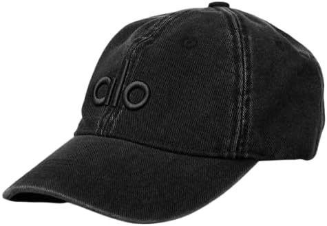 Amazon | [Alo Yoga] キャップ 帽子 アローヨガ Washed Off-Duty Cap