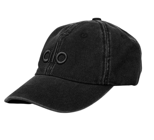 Amazon | [Alo Yoga] キャップ 帽子 アローヨガ Washed Off-Duty Cap