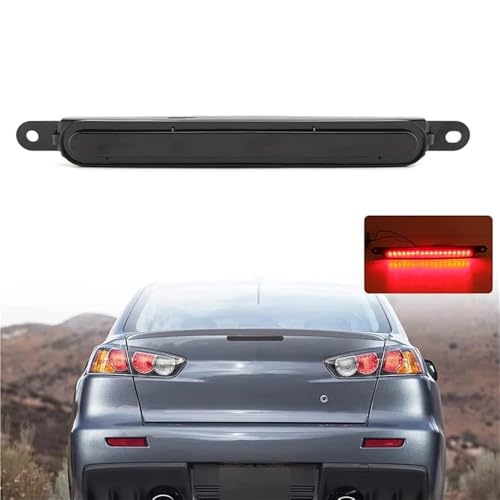 Troisième feu stop LED Lancer EVO X feu arrêt coffre arrière 2008-2016