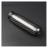 funda freno de mano mini cooper No se desvanecerá con el tiempo. Esta envoltura de fibra de carbono tiene una protección UV premium en la superficie. Se acabaron los arañazos y la pintura, se convierte en un protector de coche.