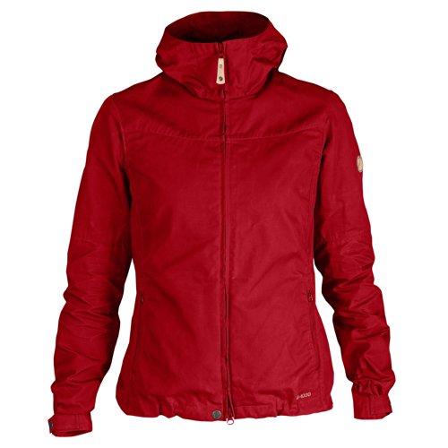 Fjällräven Stina Jacket W, Giacca Donna, Nero, XL