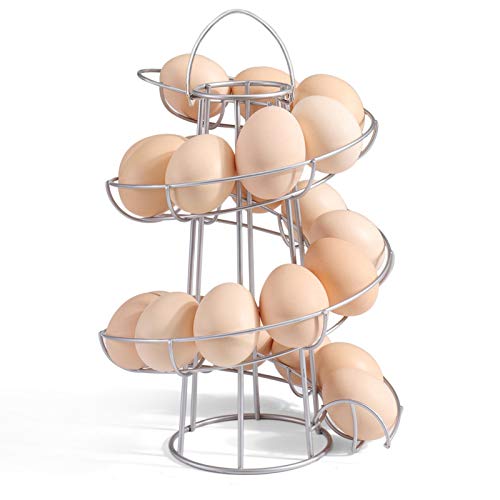 Youwise Huevera Huevera de Hierro Huevera, Contiene 22 Huevos para cocinar Cover