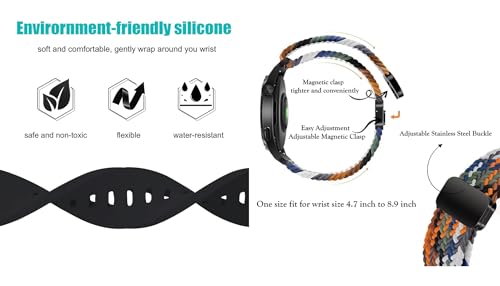 Image of ACM Watch Strap 20mm compatible with Beatxp Vector Smartwatch