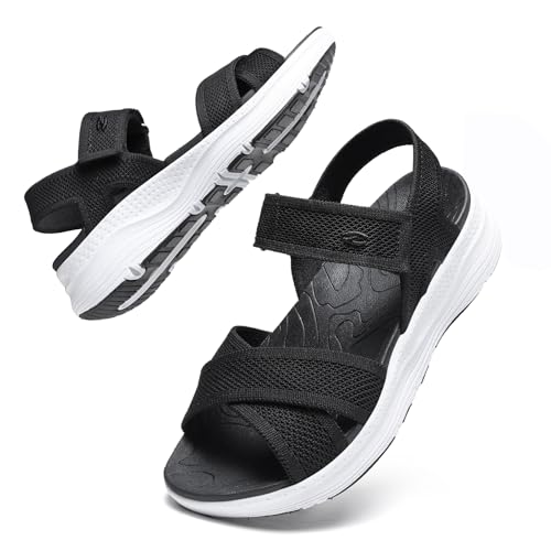 Bravover Womens Orthopedic Walking Sandals