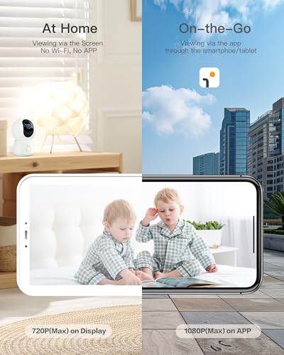 Arenti Video Baby Monitor With Camera And Audio thumb #1
