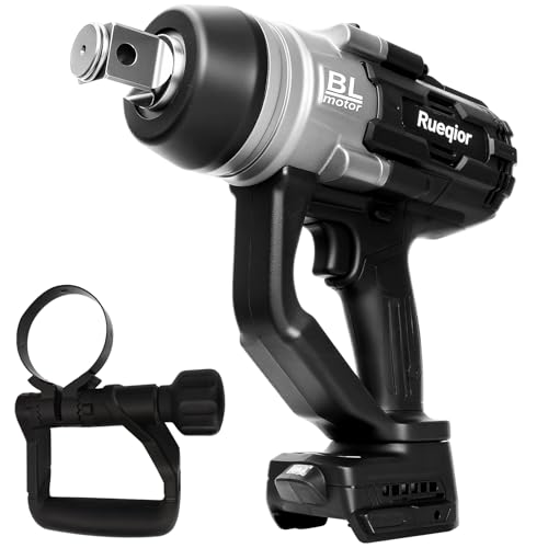 Rueqior Cordless Impact Wrench 1' Compatible with DeWalt 20V Battery, Impact Wrench...