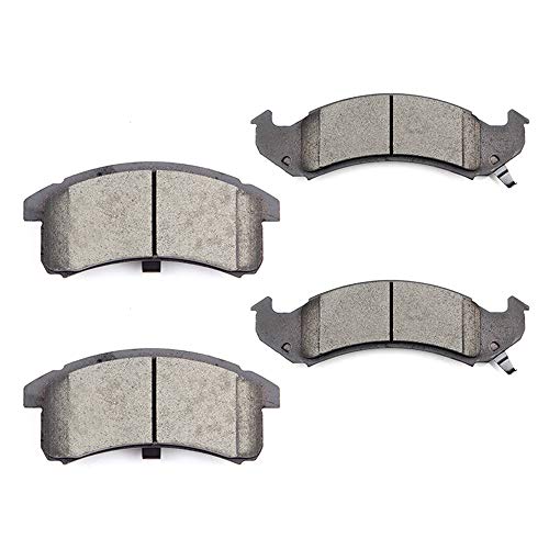 OCPTY Ceramic Brakes Pads, Quick Stop Front Brake Pad fit for Buick LeSabre/Riviera,for Cadillac DeVille/Seville,for Chevy Lumina APV,for Oldsmobile 88/98/Aurora/LSS,for Pontiac Firebird