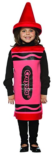 Rasta Imposta Crayola Red Toddler Costume,Red,4-6X