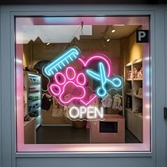 NEONSIGN-Pet Shop Open