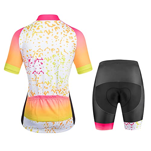 Jaqueta feminina de manga curta ciclismo camisa de ciclismo secagem rápida respirável roupa de monta