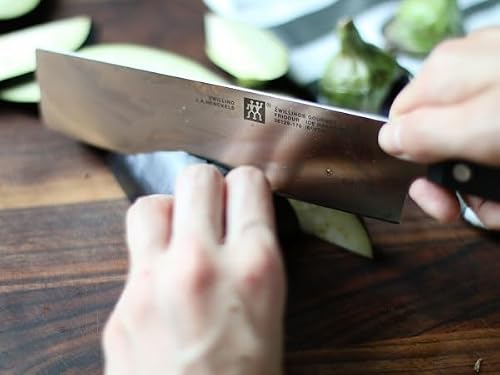 Zwilling Gourmet Nakiri Messer 17 cm aus rostfreiem Spezialstahl