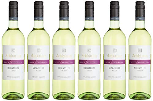 Achkarrer Schlossberg Muskateller Kabinett lieblich (6 x 0.75 l) Cover