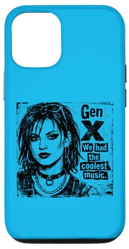 GEN X - We Had The Cool Music �X�}�z�P�[�X iPhone 12/12 Pro �p