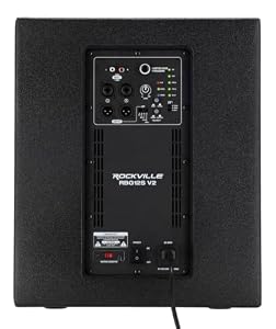 Rockville RBG12S V2 12" Powered PA Subwoofer with DSP for DJ and Live Sound — photo 3 of 6