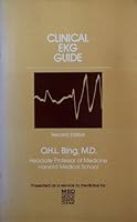 Clinical EKG guide B0006Y6Z5Y Book Cover