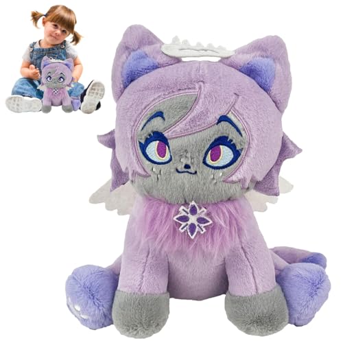 YISKY Hazbin Hotel Puppe, 30cm Hazbin Plush Toy, Cartoon Hazbin Hotel Hugging Plush, Plush Hazbin Hotel Doll, Hazbin Plüschtiere, Hazbin Hotel Plushies Toy, Hazbin Kuscheltier, Geschenke für Kinder YISKY Hazbin Hotel Puppe, 30cm Hazbin Plush Toy, Cartoon Hazbin Hotel Hugging Plush, Plush Hazbin Hotel Doll, Hazbin Plüschtiere, Hazbin Hotel Plushies Toy, Hazbin Kuscheltier, Geschenke für Kinder