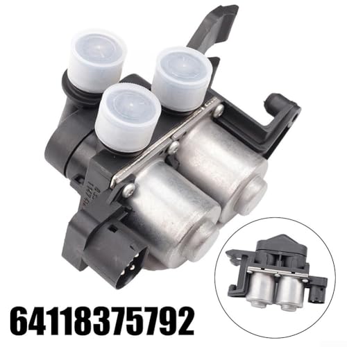 Car Heater Control Valve For BMW E36 3-Series 318I 323I 325I 328I Heater Control Valve 64118375792, 64111387319, 64118391419