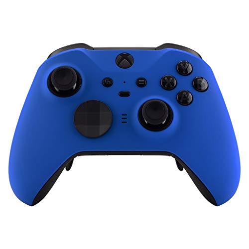 Image of Modded Zone Soft Touch Blue UN-MODDED Custom Controller Compatible with Xbox ONE Elite Series 2