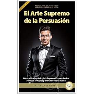 El Arte Supremo de la Persuasi&oacute;n Audiolibro Por YLICH TARAZONA arte de portada