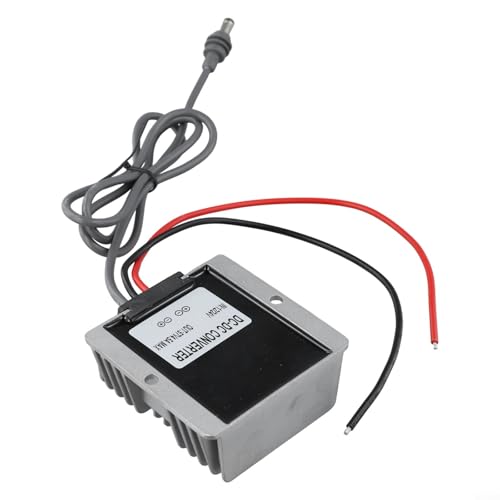 Kit de conversión de CC, 12 V 24 V a 57 V, 4 5 A, adaptador de corriente con cable macho para Starlink para Gen3