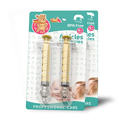 Nasal Syringe Safe Silicon Baby Nasal Aspirator Syringe Cleaner
