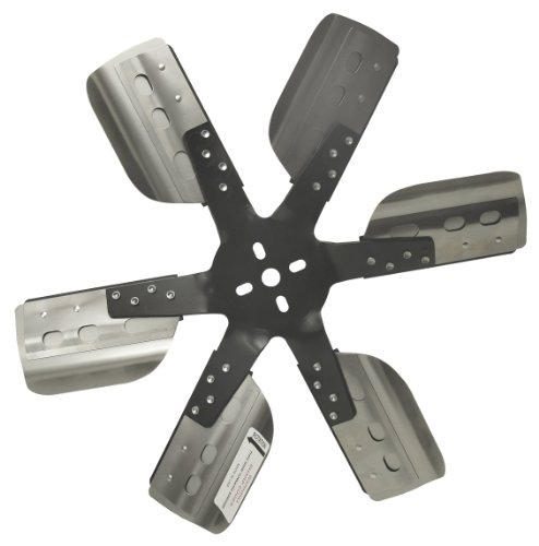 Derale 17618 Heavy Duty Fan Blade Series 1000 18" Stainless Steel Flex Fan Reverse Rotation #TOP1
