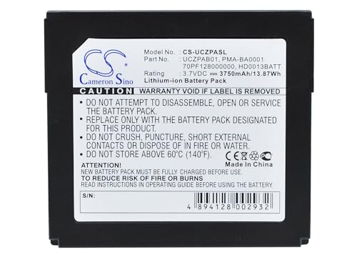 VI VINTRONS Battery for Creative Zen Protable Media Center,