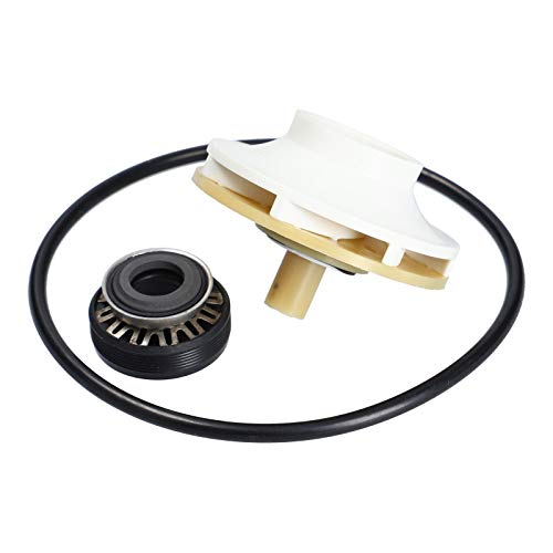 LUTH Premium Profi Parts Wellendichtung mit Flügel Dichtung für Umwälzpumpe kompatibel mit Bosch Siemens 419027 00419027 00183638 10013913 für Geschirrspüler Spülmaschine