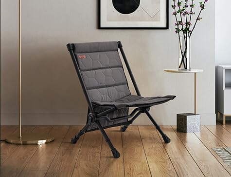 Miniatura 2 de Silla de camping portátil, silla de camping al aire libre, sillas de camping para adultos, sillas plegables ligeras para senderismo, montañismo,