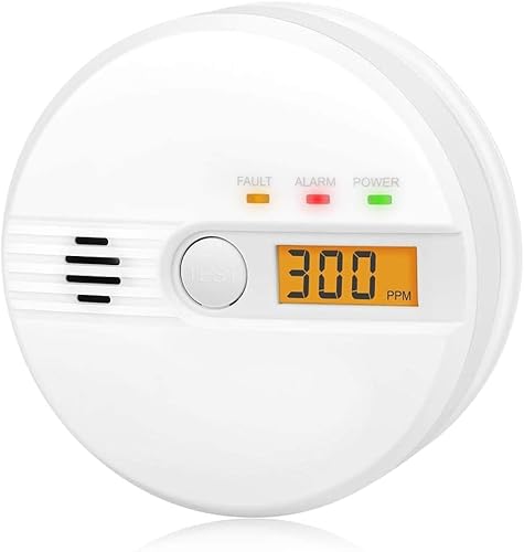 Xgagjk GAS-96776 Kohlenmonoxidmelder mit Digitaldisplay