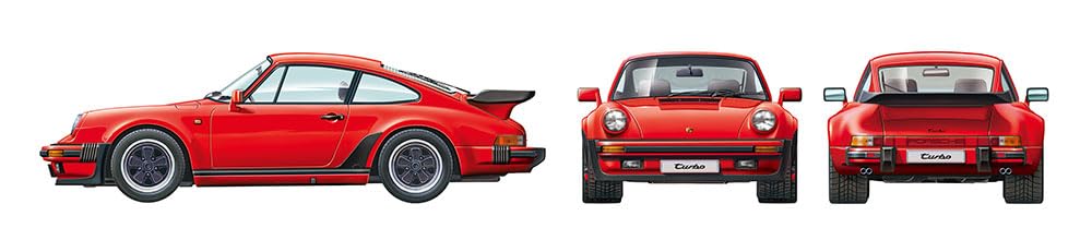 Amazon.com: Porsche 911 Turbo 1988 1/24 Tamiya