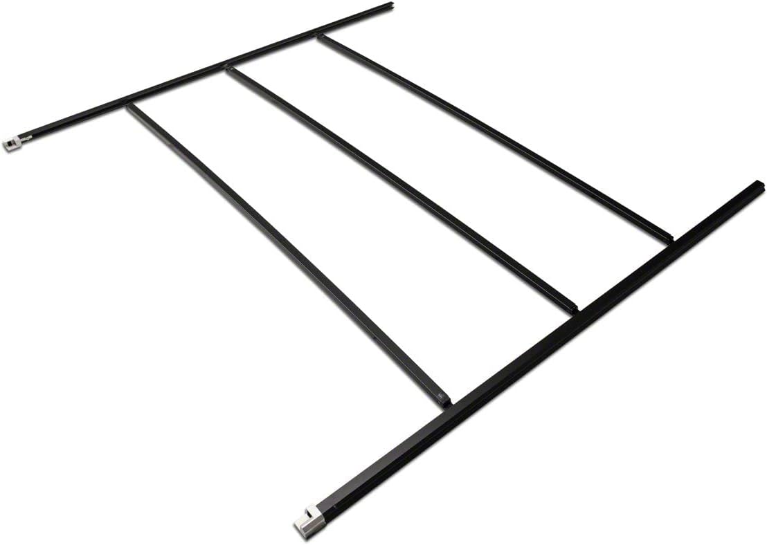 Proven Ground Locking Roll-Up Tonneau Cover Compatible For 97-03 F-150 Flareside w/ 6-1/2-Foot Bed
