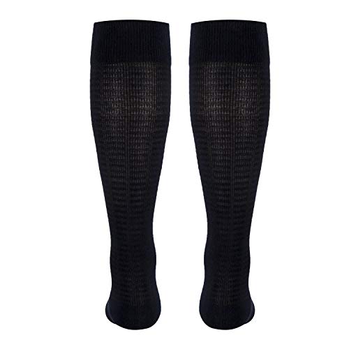 Image of 20-30 mmHg Cotton Socks for Women