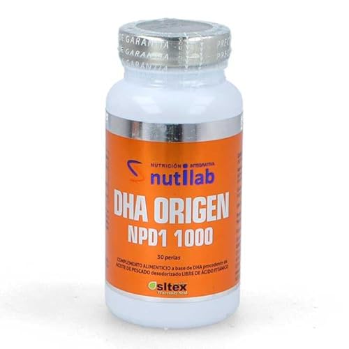 DHA ORIGEN NPD1 1000 30cap BLI NUTILAB