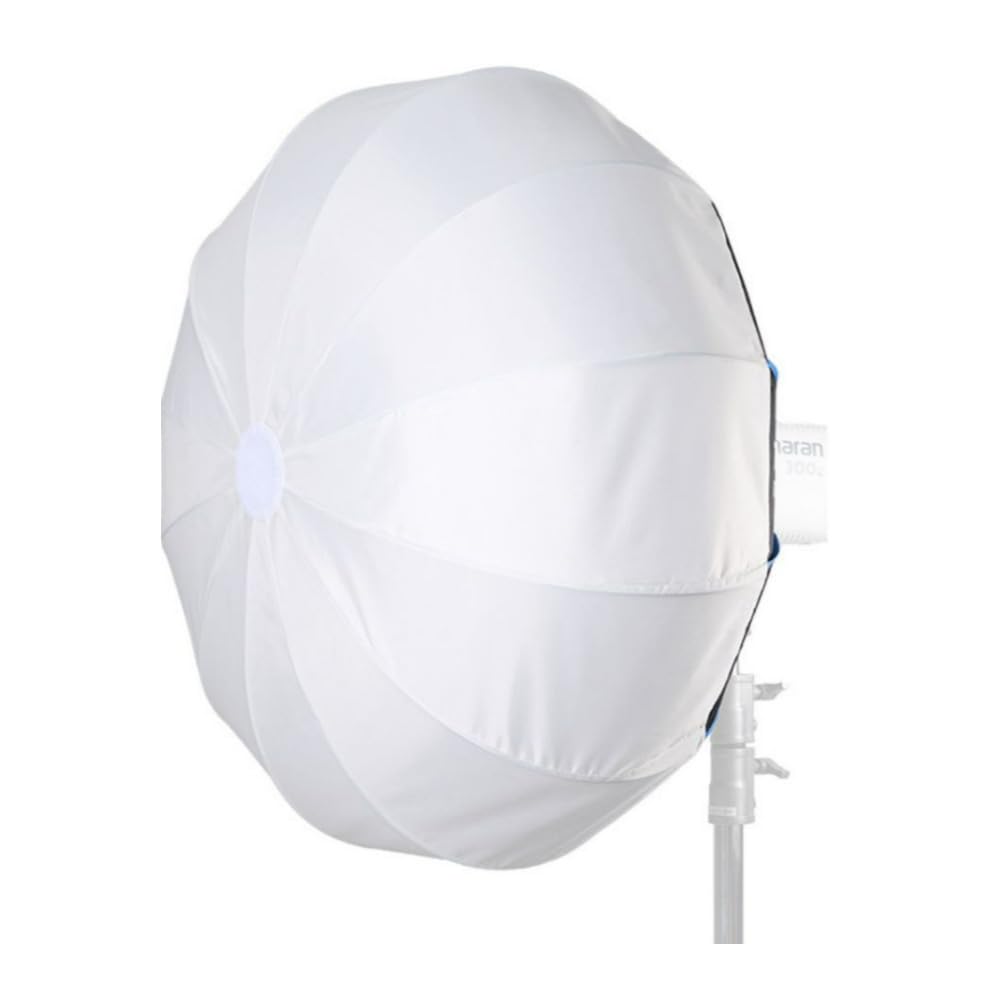 Amaran Lantern 90 cm, 90 cm, omnidirektionaler Modifikator mit weichem Licht für Umgebungsbeleuchtung, schnelles Baudesign, ideal für Studio, Standort und Videoinhalte mit großen