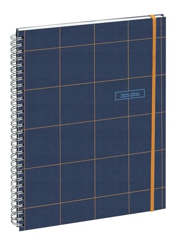 Corbeille à courrier A4 plus bleu canard Exacompta 14603E rangement bureau