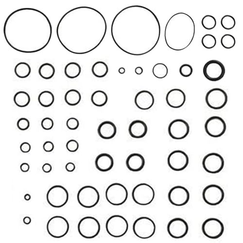 Image of Partsflow Head Gasket Set W / 20mm Alignment Dowels Compatible With Ford E-350 Club Wagon, E-350 E-450 Super Duty, Excursion, F-250 F-350 F-450 F-550 Super Duty 6.0L V8 (32 VALVE) VIN inchP inch