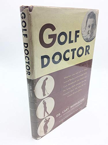 Golf doctor; B0007DYP5G Book Cover