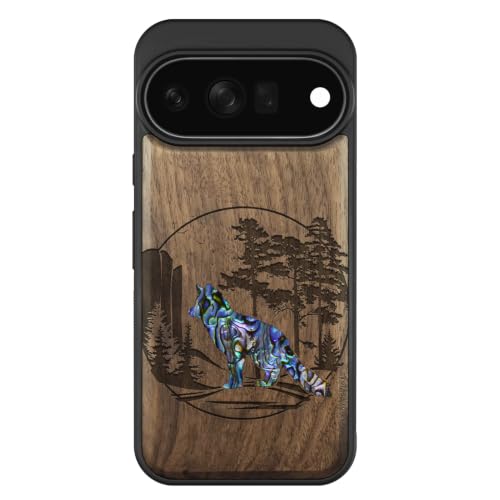 Coque Pixel 11 Pro XL bois antichoc résout le problème des rayures avec style