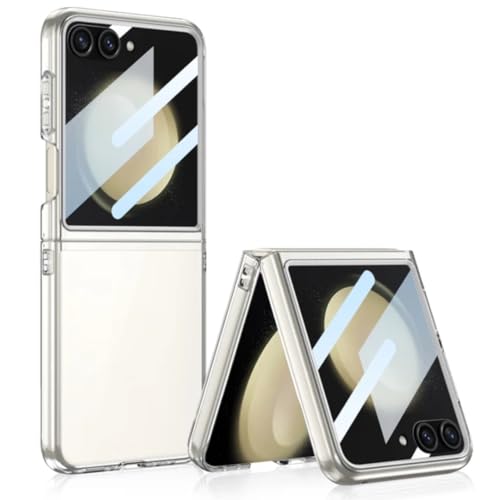 Capa Anti Impacto Transparente Para Galaxy Z Flip 5 (2023)